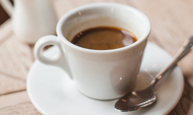 café