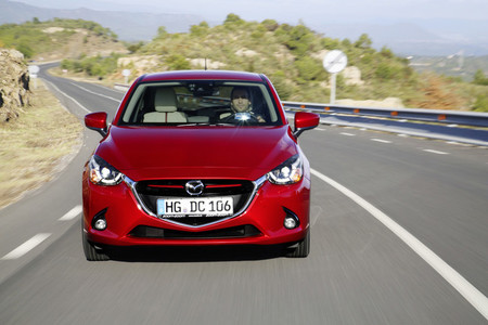 Mazda2 2015 - diseño KODO