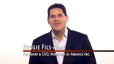 Nintendo intenta convencernos de que 3DS es la leche, con Reggie dándolo todo frente a cámara