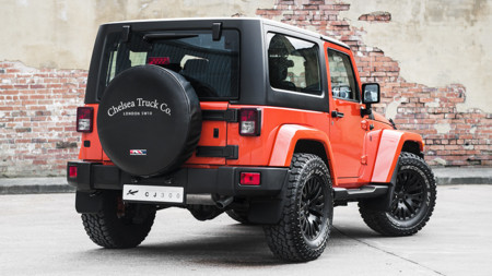 Wrangler Chelsea Truck