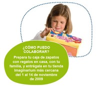 ¿Hasta qué punto debemos hacer campañas solidarias de juguetes?
