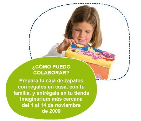 ¿Hasta qué punto debemos hacer campañas solidarias de juguetes?