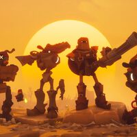 El último fenómeno de Steam es un alocado shooter cooperativo con robots vaqueros que ya juegan decenas de miles de personas