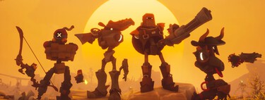 El último fenómeno de Steam es un alocado shooter cooperativo con robots vaqueros que ya juegan decenas de miles de personas