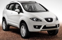 Seat Altea Freetrack Prototype 4x4