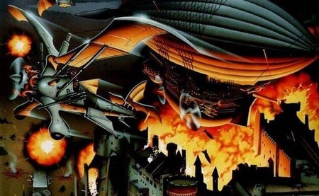 Imágenes del renovado 'Steel Empire' de Megadrive para Nintendo 3DS