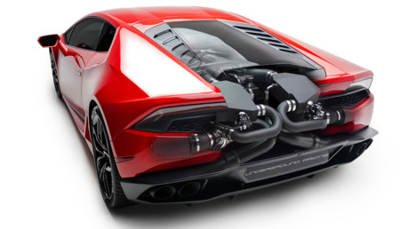 Underground Racing Lamborghini Huracán: hasta 2.200 CV de poderío biturbo