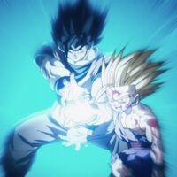 En una frenética batalla, los héroes de Pokémon lanzan con todo su ki un ataque similar al Kamehameha de Dragon Ball, lo que no pasó desapercibido 