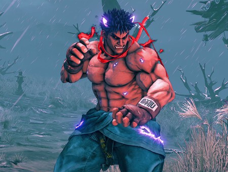 Evil Ryu Street Fighter Canon Pelea