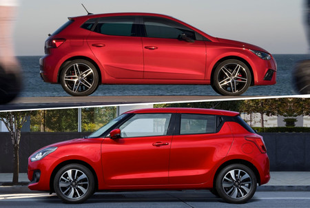 Swift vs ibiza