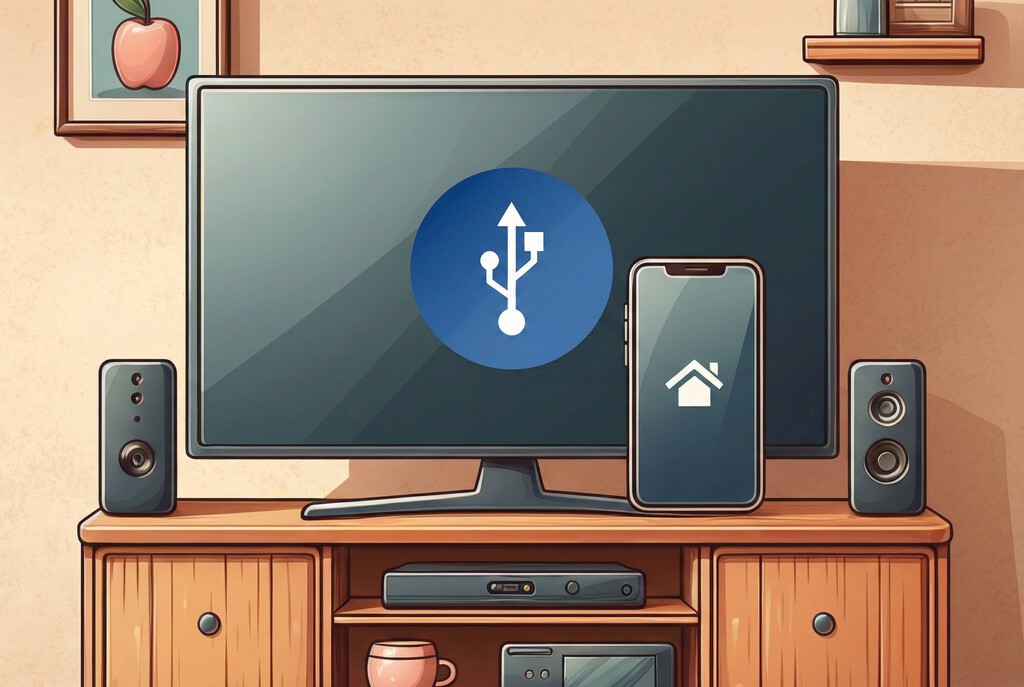 Tu móvil y Smart TV se pueden conectar por cable USB. Y es más útil de lo que parece: todo lo que ofrece esta conexión