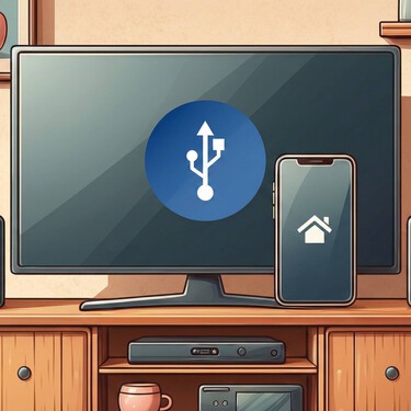 Tu móvil y Smart TV se pueden conectar por cable USB. Y es más útil de lo que parece: todo lo que ofrece esta conexión 