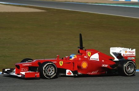 Fernando Alonso cierra los tests de Jerez en primera plaza, pero con pocas vueltas