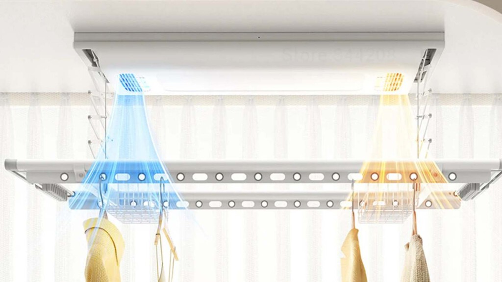 Esto es una secadora invisible de ropa, y la fabrica Xiaomi