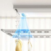 Xiaomi no solo te soluciona problemas como secar la ropa dentro de casa, sino que encima te la decora con su nuevo tendedero 'invisible'