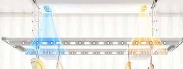 Xiaomi no solo te soluciona problemas como secar la ropa dentro de casa, sino que encima te la decora con su nuevo tendedero 'invisible'