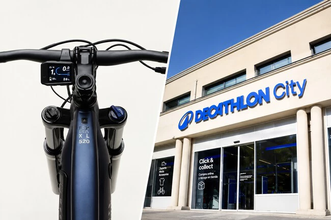 Bici Decathlon