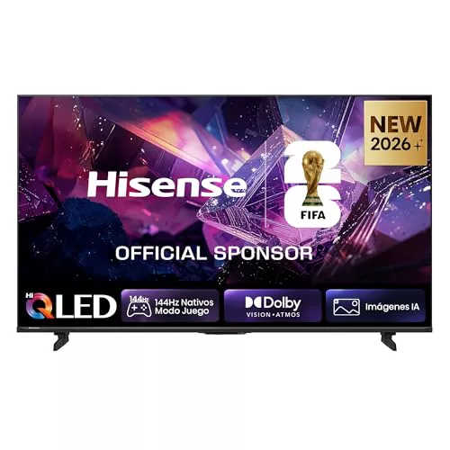 Hisense 85E7S Pro - Hi-QLED Smart TV 85 Pulgadas