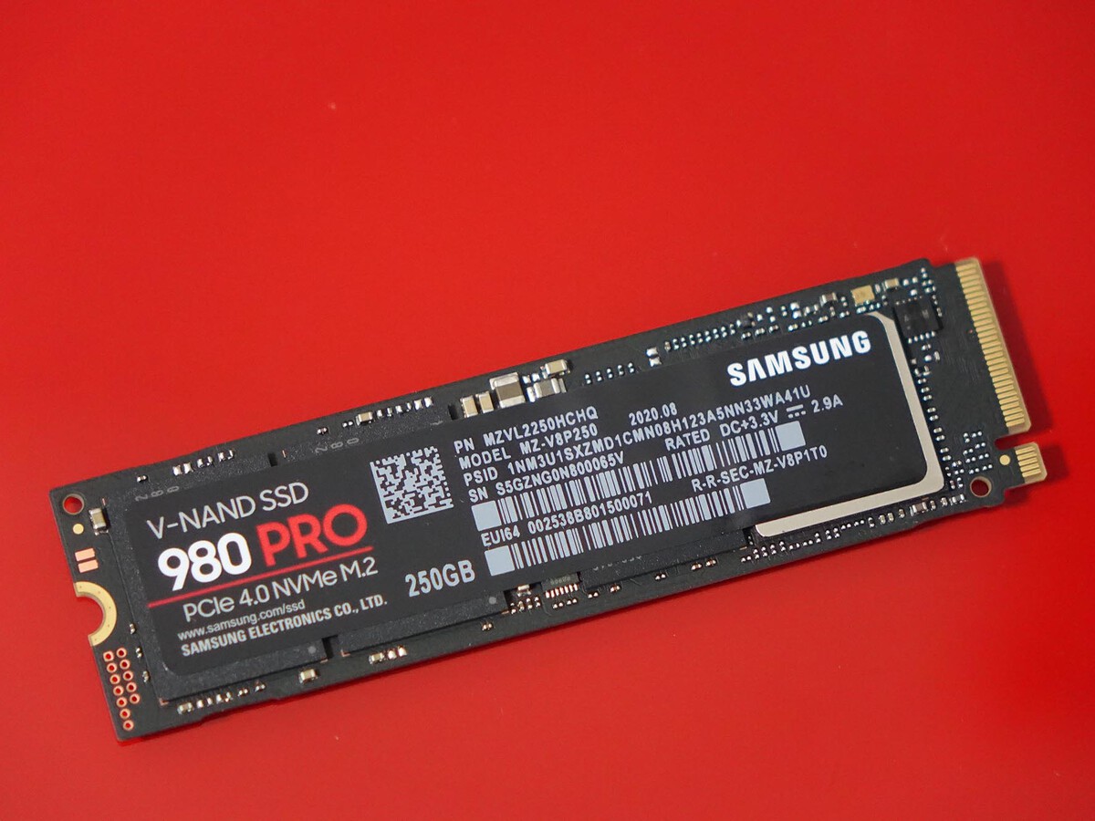 Samsung SSD 980 PRO PCIe 4.0 NVMe M.2, análisis: review con