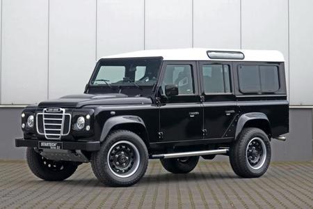 Startech Land Rover Defender Series 3.1 Concept