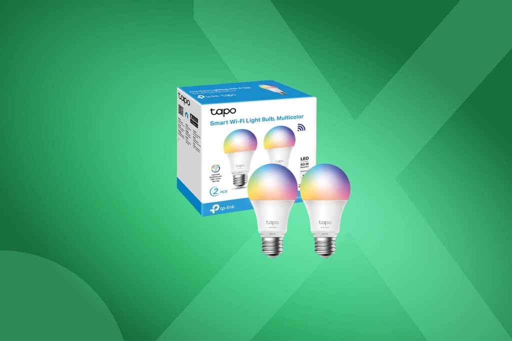 Disfruta del color de luz que quieras en casa con este pack de 2 bombillas TP-Link Tapo que hoy está en Amazon por menos de 20 euros 