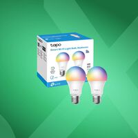 Disfruta del color de luz que quieras en casa con este pack de 2 bombillas TP-Link Tapo que hoy está en Amazon por menos de 20 euros