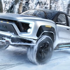 La pick-up eléctrica de hidrógeno de Nikola promete guerra: tan grande