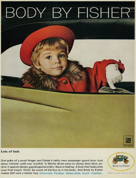 Anuncio Seguridad Coches 1960