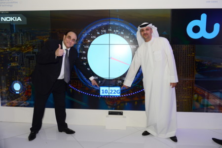 Nokia nos deja ver el futuro de 5G con una red funcionando a 10 Gbps