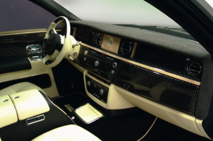 Rolls-Royce Phantom por Mansory