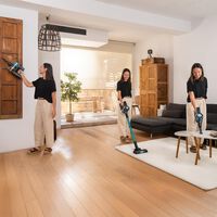 Las aspiradoras sin cables son muy cómodas a la hora de limpiar la casa. Así puedes conseguir que duren más tiempo en buen estado 