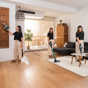 Las aspiradoras sin cables son muy cómodas a la hora de limpiar la casa. Así puedes conseguir que duren más tiempo en buen estado 