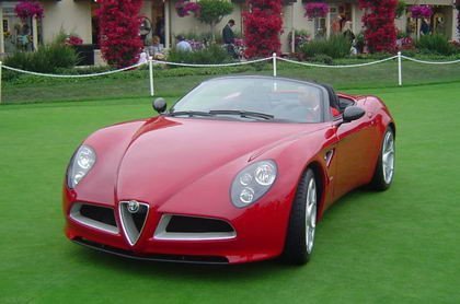 Alfa 8C Competizione