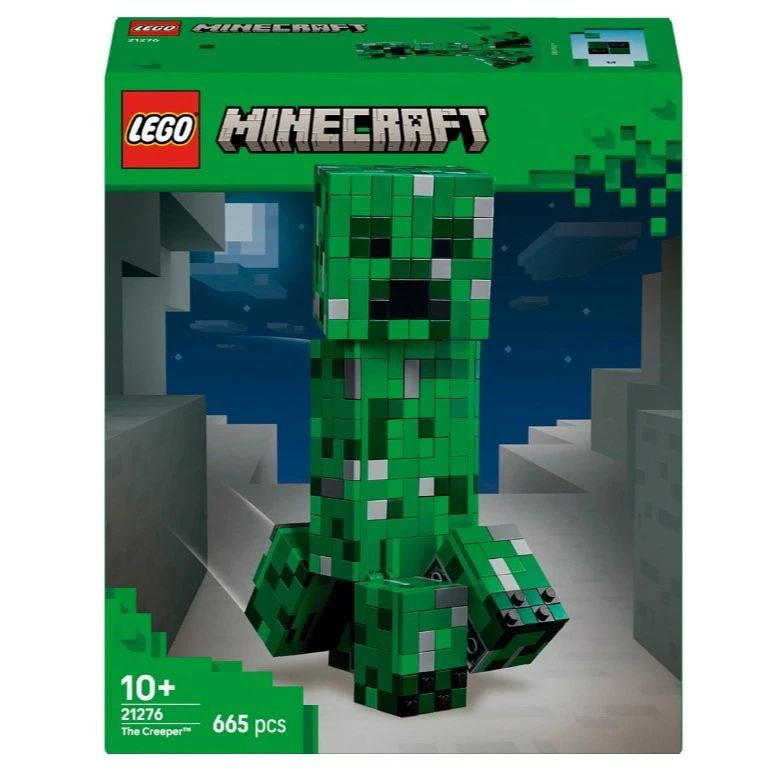 Juego de construcción El Creeper LEGO Minecraft