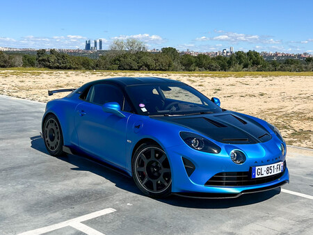 Alpine A110 R 2023 Prueba 16
