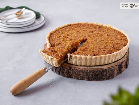 Treacle tart o tarta de melaza