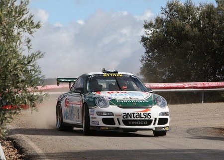 Sergio Vallejo gana el Sierra Morena. Miguel Fuster Campeón de España