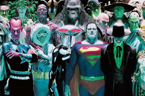 A DC preparou uma versão bem sinistra do grupo formado originalmente por símbolos da justiça