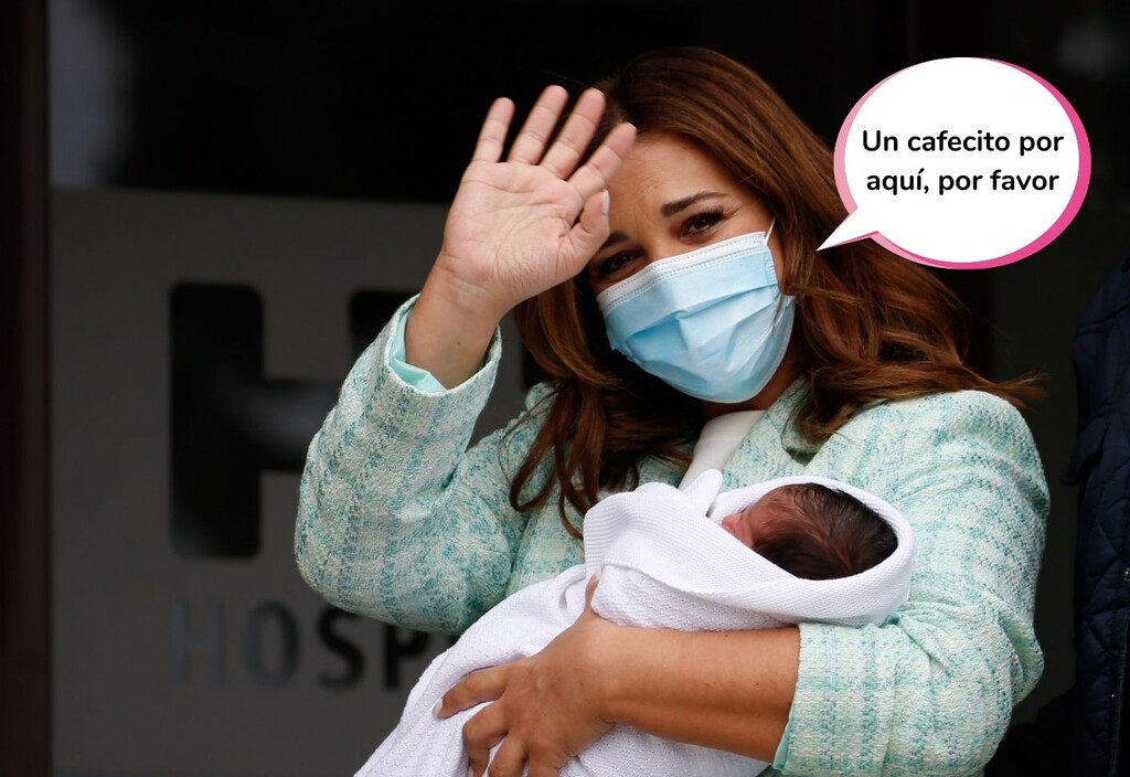 Paula Echevarría aparece en Instagram