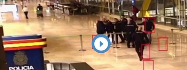 Tres policías salvan la vida de un bebé que se estaba asfixiando, tras practicarle las maniobras de reanimación