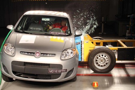 FIAT New Palio Latin NCAP