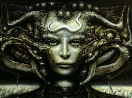 Museo de Alien en Gruyères, Suiza