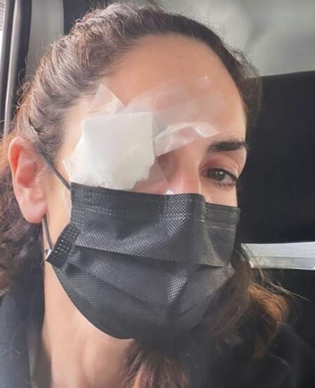 La impactante imagen de Eugenia Silva que ha preocupado a sus seguidores