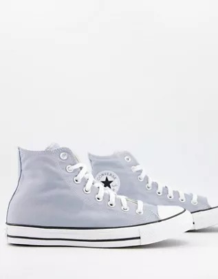 Zapatillas hi-top en bruma obsidiana Chuck Taylor All Star de Converse