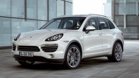 Porsche Cayenne S Hybrid