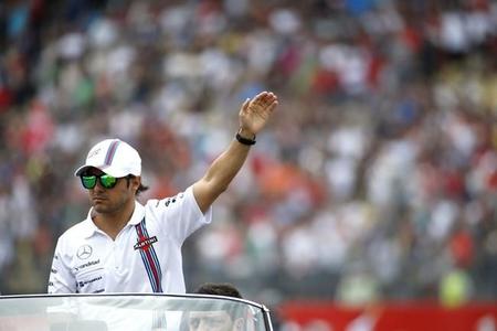 Felipe Massa: "Magnussen quiso ganar la carrera en la primera curva"