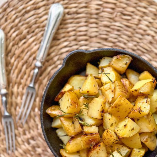 Patatas al limón de Jaime Oliver, una guarnición inspirada en el chef británico