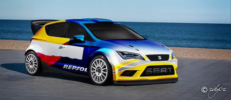 SEAT León WRC 2
