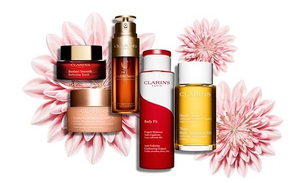 Días de belleza en Clarins: hasta el 30% de descuento en toda la web con regalo incluido