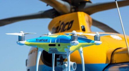 Dron de la DGT
